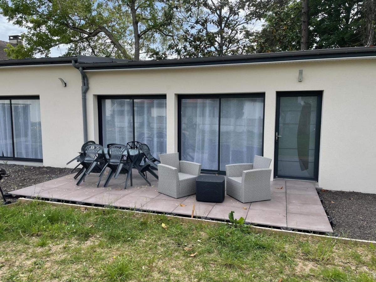 Maison La Capucine Sur Quai De Seine, Wifi, Machine A Laver, Parking Prive Gratuit Vernon  Exteriér fotografie